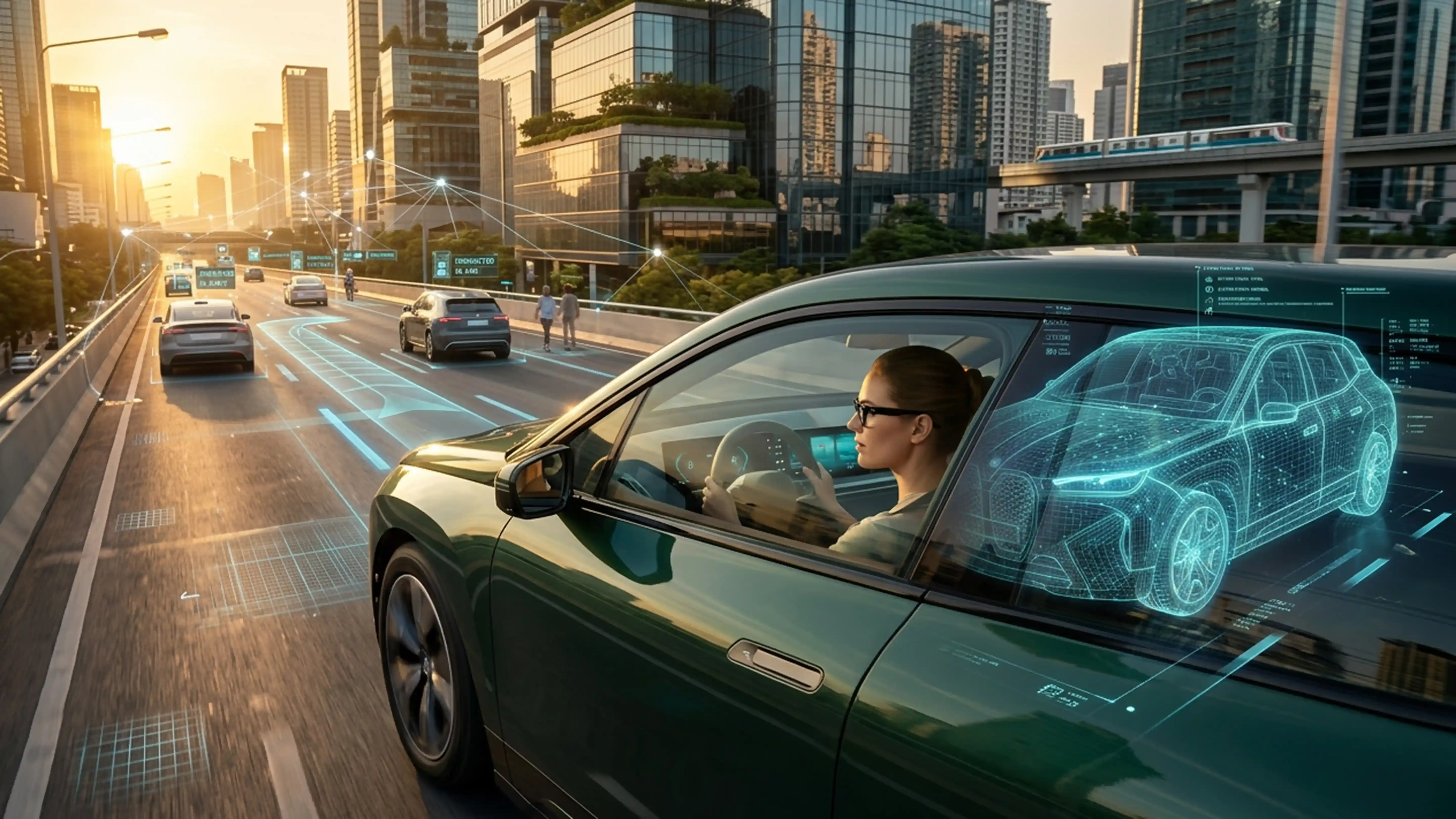 8 Ways the Automotive Industry is Torquing Up with AI-Backed XR Technology