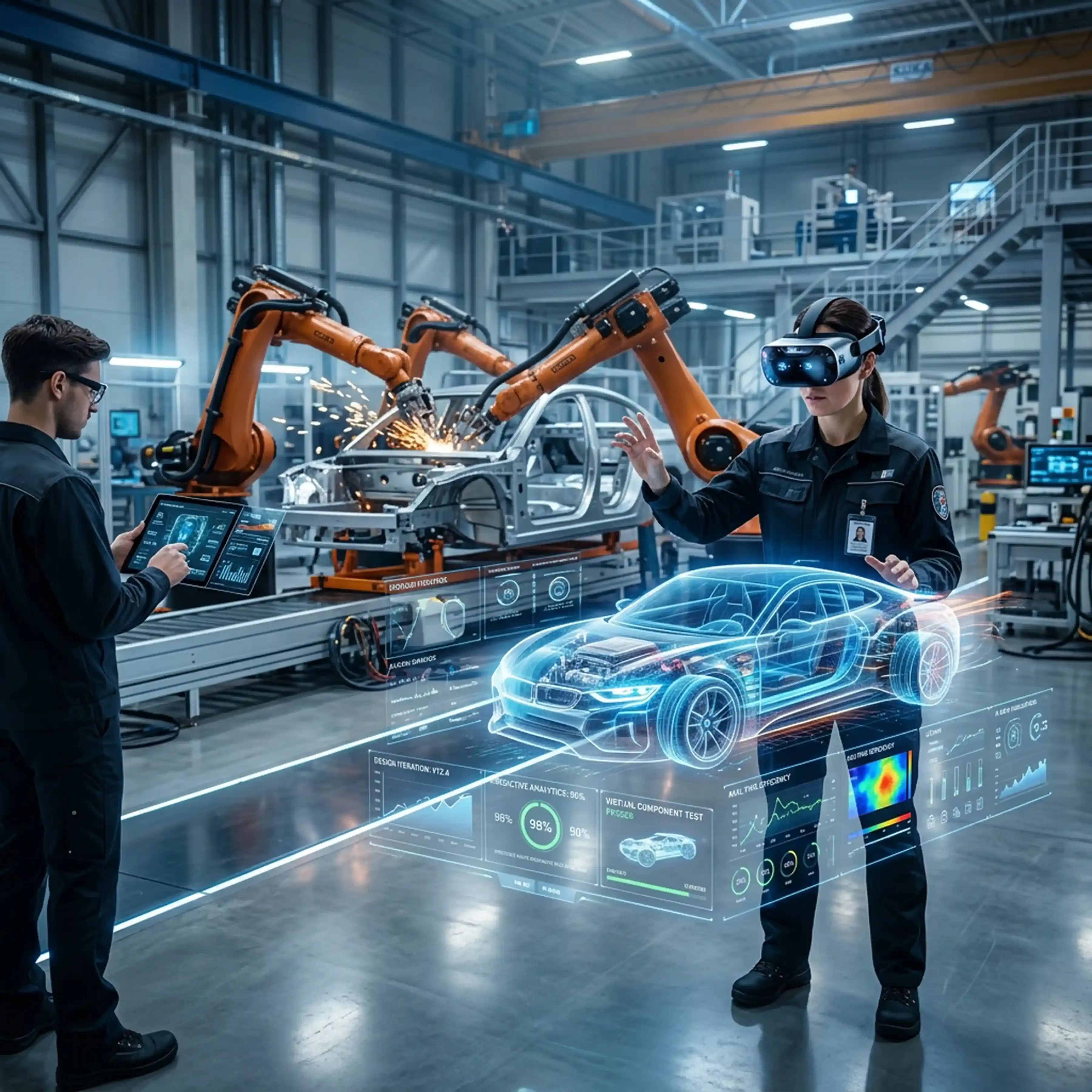 8 Ways the Automotive Industry is Torquing Up with AI-Backed XR Technology