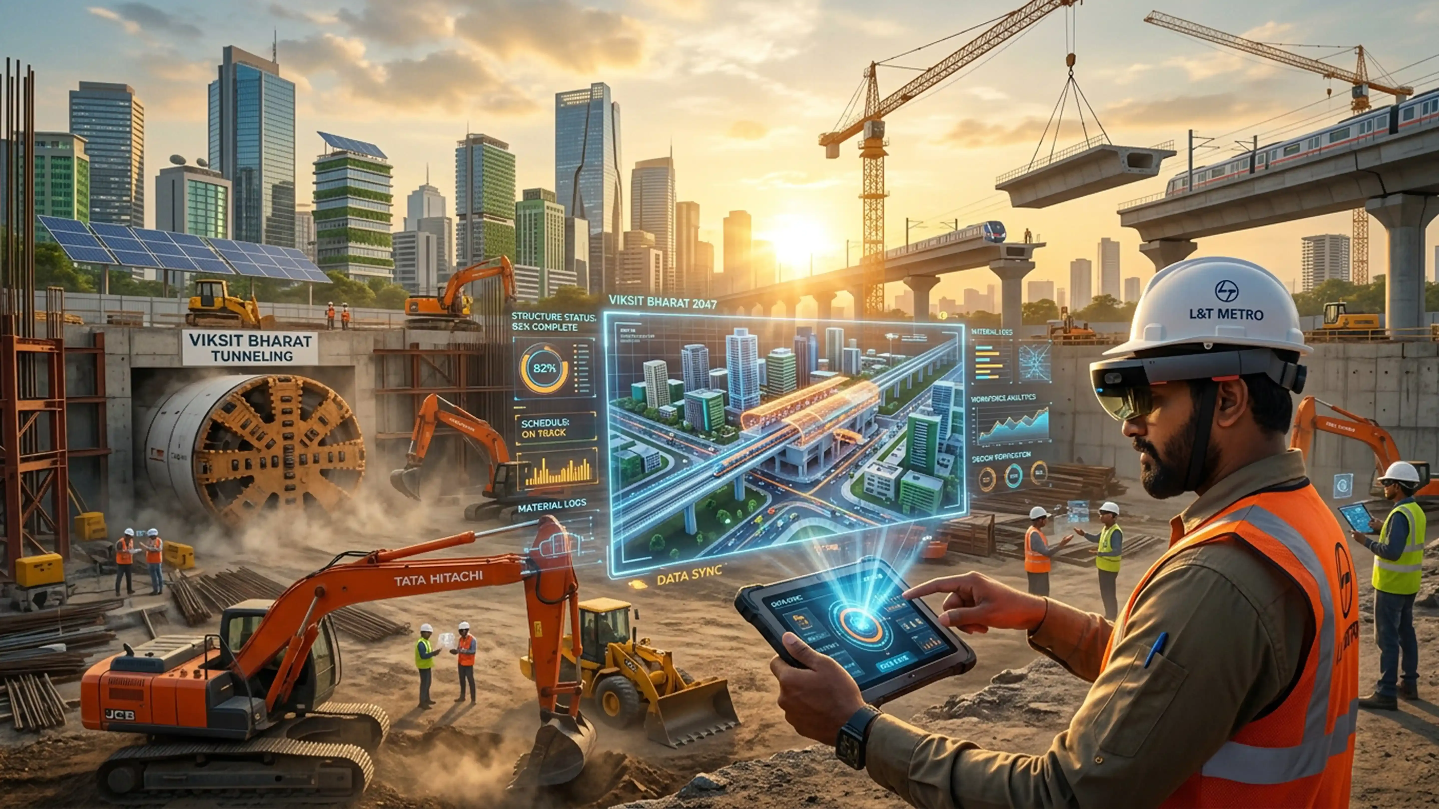 Building the Future: XR & AI as the Catalysts for Viksit Bharat vision by 2047